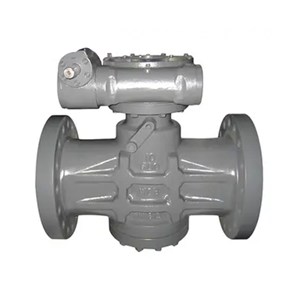 API 6D Lubricated Plug Valves, ASTM A216 WCB, 10 IN, CL600