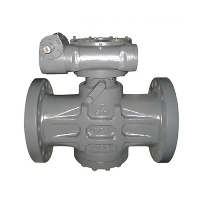 API 6D Lubricated Plug Valves, ASTM A216 WCB, 10 IN, CL600