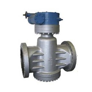 API 6D Plug Valve, A216 WCB, 24 IN, CL600, Pressure Balanced