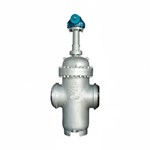 API 6D Slab Gate Valve, ASTM A216 WCB, 22 Inch, 600 LB, BW