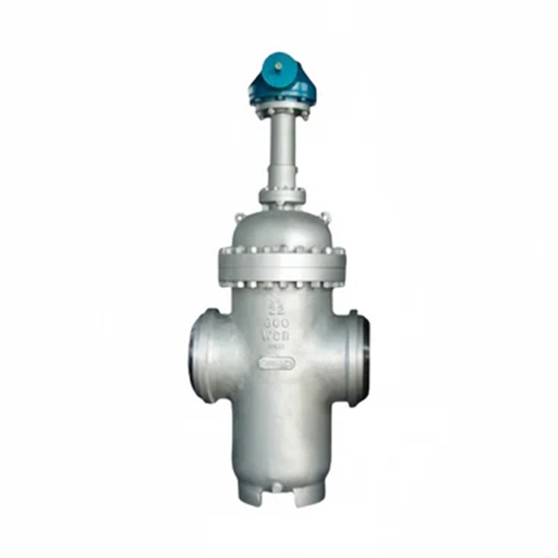 API 6D Slab Gate Valve, ASTM A216 WCB, 22 Inch, 600 LB, BW