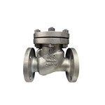 API 6D Swing Check Valve, ASTM A216 WCB, 1/2 IN, CL150, Bolted Bonnet