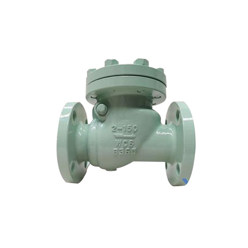 API 6D Swing Check Valve, ASTM A217 WC6, 2 Inch, 150 LB, RF
