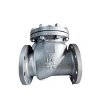 API 6D Swing Check Valves, A216 WCB, 6 IN, CL150 LB, BB, RF
