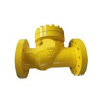 API 6D Swing Check Valves, ASTM A216 WCB, 6 Inch, CL600, RF
