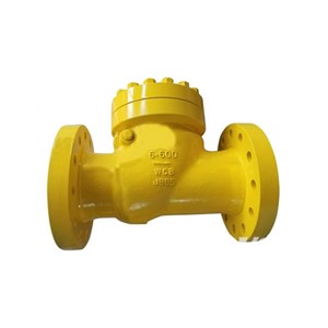 API 6D Swing Check Valves, ASTM A216 WCB, 6 Inch, CL600, RF