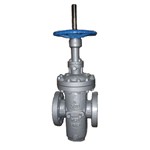 API 6D Through Conduit Gate Valve, A216 WCB, 4 Inch, 300 LB