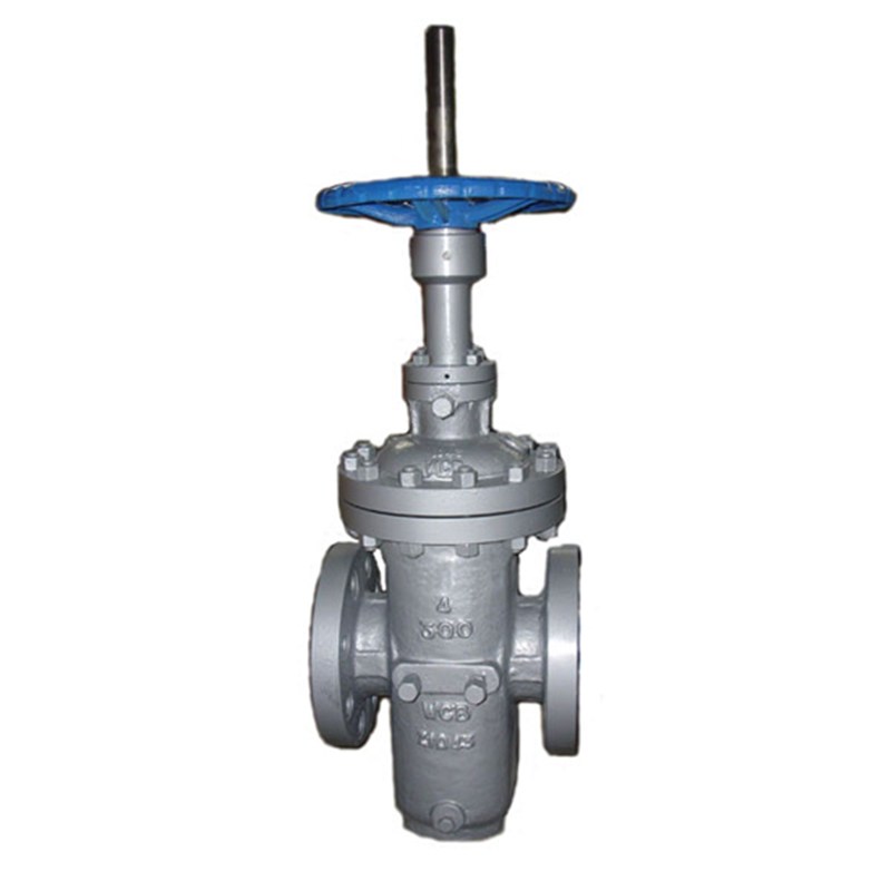 API 6D Through Conduit Gate Valve, A216 WCB, 4 Inch, 300 LB