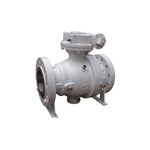 API 6D Trunnion Mounted Ball Valve, WCB, 8 Inch, CL600, RF