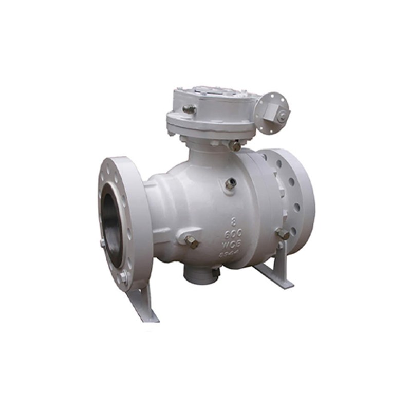 API 6D Trunnion Mounted Ball Valve, WCB, 8 Inch, CL600, RF