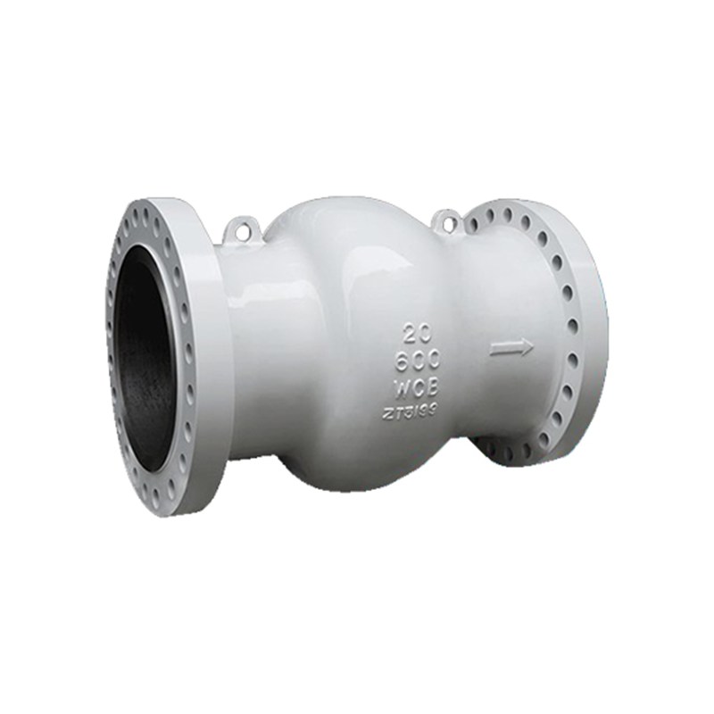ASME B16.34 Axial Check Valve, ASTM A216 WCB, 20 IN, 600 LB