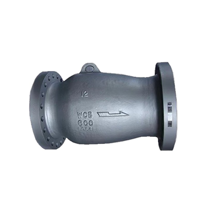 ASME B16.34 Axial Flow Check Valve, A216 WCB, 12 Inch, CL600
