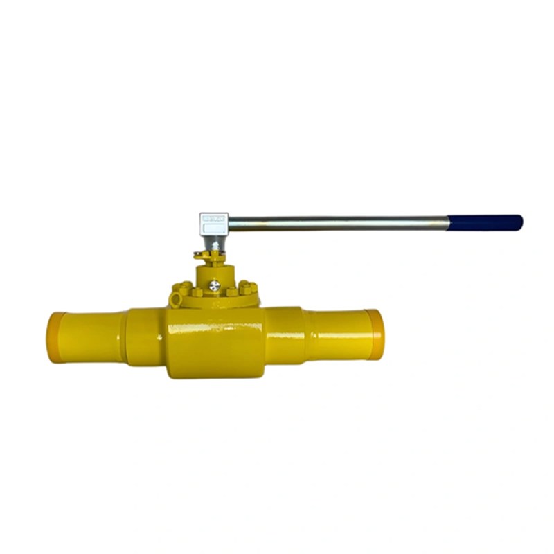 ASME B16.34 Ball Valves, ASTM A105N, 3 Pieces, 1 Inch, CL600