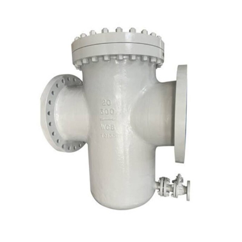 ASME B16.34 Basket Strainer, ASTM A216 WCB, 20 IN, CL300