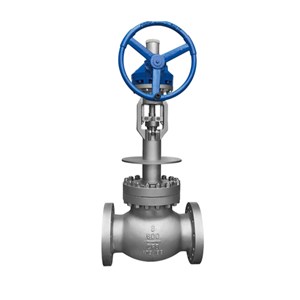 ASME B16.34 Cryogenic Globe Valve, A351 CF8, 8 Inch, 600 LB