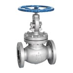 ASME B16.34 Globe Valve, A216 WCB, 4 Inch, CL300 LB, RF Ends