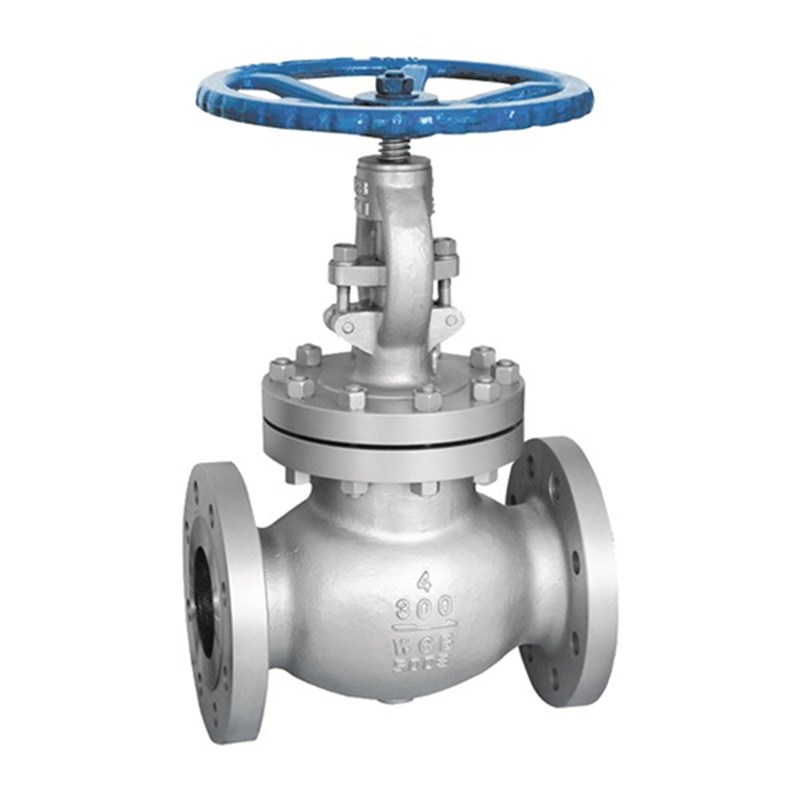 ASME B16.34 Globe Valve, A216 WCB, 4 Inch, CL300 LB, RF Ends