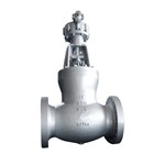 ASME B16.34 Globe Valve, ASTM A216 WCB, 12 IN, 900 LB, PSB