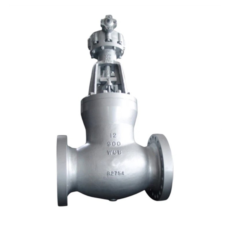 ASME B16.34 Globe Valve, ASTM A216 WCB, 12 IN, 900 LB, PSB