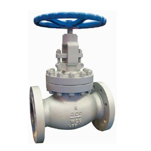 ASME B16.34 Globe Valves, BS 1873, A216 WCB, 4 Inch, 300 LB