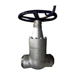 ASME B16.34 PSB Gate Valve, A216 WCB, DN125, 5 IN, 1500 LB