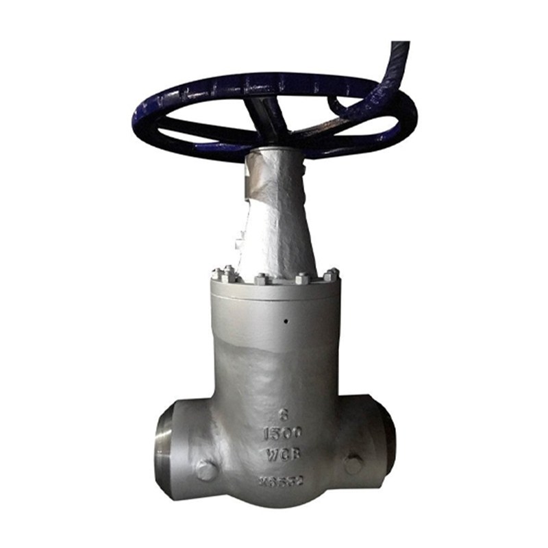 ASME B16.34 PSB Gate Valve, A216 WCB, DN125, 5 IN, 1500 LB