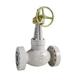 ASME B16.34 PSB Globe Valve, ASTM A216 WCB, 8 Inch, 2500 LB