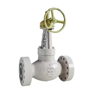 ASME B16.34 PSB Globe Valve, ASTM A216 WCB, 8 Inch, 2500 LB