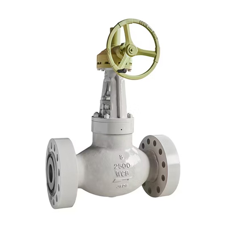 ASME B16.34 PSB Globe Valve, ASTM A216 WCB, 8 Inch, 2500 LB