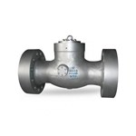 ASME B16.34 Tilting Disc Check Valve, WCB, 12 Inch, CL2500