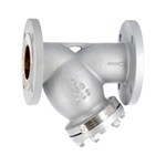 ASME B16.34 Y Strainer, ASTM A216 WCB, 3 Inch, 150 LB, RF