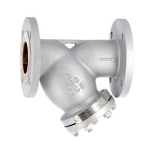 ASME B16.34 Y Strainer, ASTM A216 WCB, 3 Inch, 150 LB, RF
