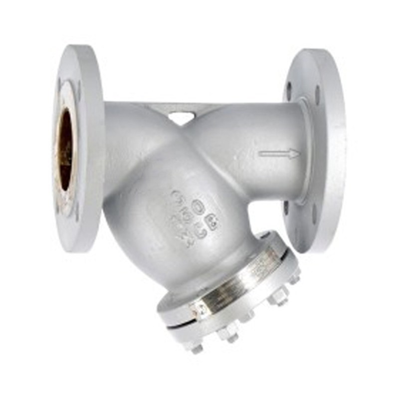 ASME B16.34 Y Strainer, ASTM A216 WCB, 3 Inch, 150 LB, RF