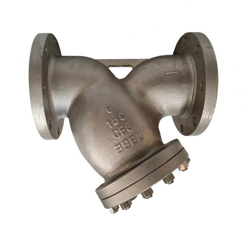 ASME B16.34 Y Strainers, WCB, SS 316 Screen, 6 Inch, 150 LB