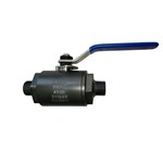 ASTM A105 Ball Valve, A105, 3/4 IN, PN16, Extended Nipples