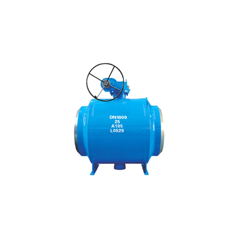 ASTM A105 Ball Valves, API 6D, DN1000, PN25, Fully Welded