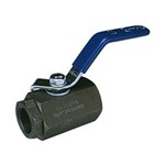 ASTM A105 Barstock Ball Valve, 3/4 Inch, 2000 PSI, FNPT, 2PC