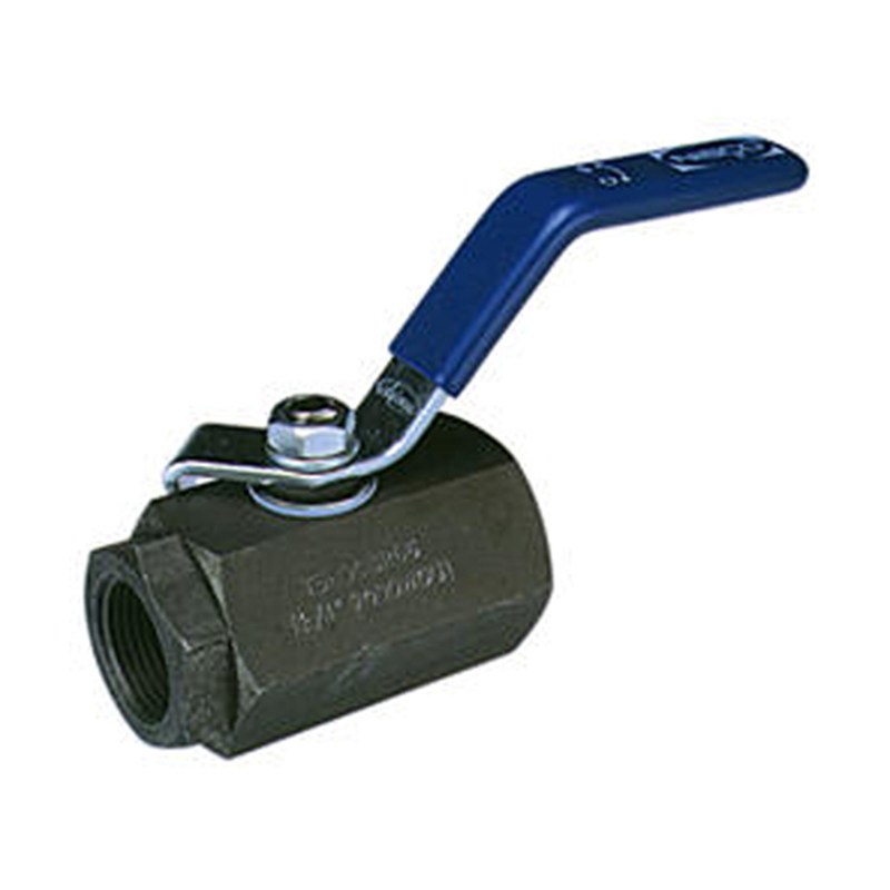 ASTM A105 Barstock Ball Valve, 3/4 Inch, 2000 PSI, FNPT, 2PC
