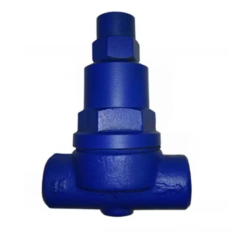 ASTM A105 Bimetallic Steam Trap, EN 26704, DN15, PN16, 1/2 IN