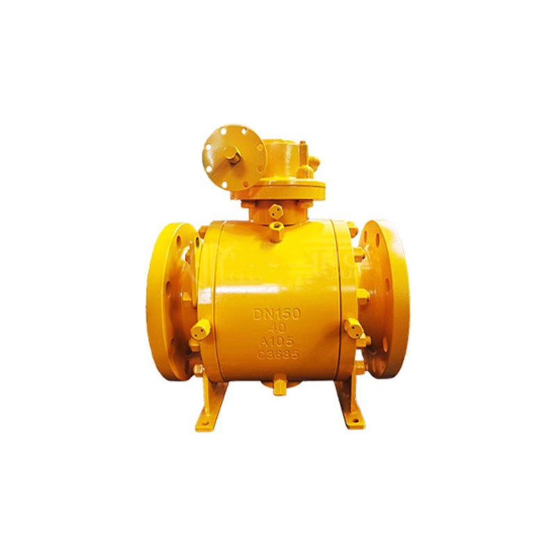 ASTM A105 Fully Welded Ball Valve, API 6D, DN150, PN40, RF