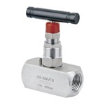 ASTM A105 Needle Valve, 1/2 Inch, 6000 PSI, DN15, FNPT Ends