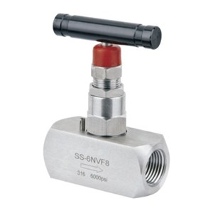 ASTM A105 Needle Valve, 1/2 Inch, 6000 PSI, DN15, FNPT Ends