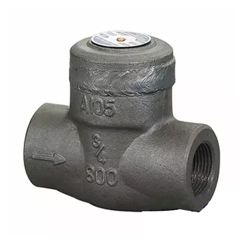 ASTM A105 Piston Check Valve, API 602, 3/4 Inch, CL800, FNPT