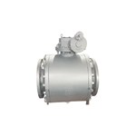 ASTM A105 Trunnion Ball Valves, API 6D, 18 IN, CL150, RF