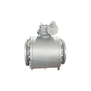 ASTM A105 Trunnion Ball Valves, API 6D, 18 IN, CL150, RF