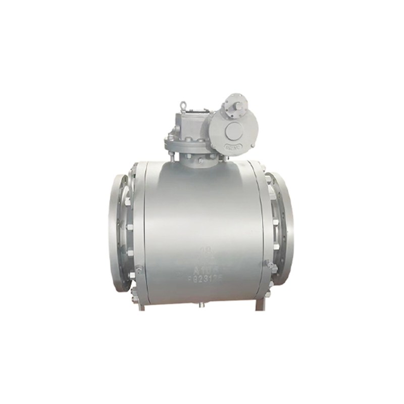 ASTM A105 Trunnion Ball Valves, API 6D, 18 IN, CL150, RF