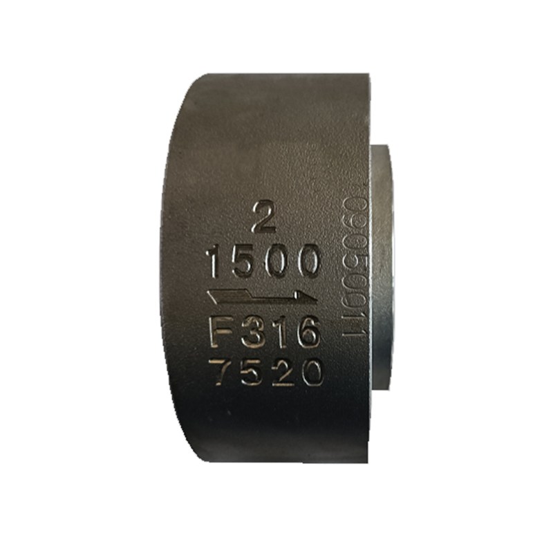 ASTM A105 Wafer Check Valve, API 594, 2 Inch, 1500 LB