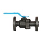 ASTM A105N Ball Valve, ASME B16.34, 1 Inch, CL600, RF, Lever