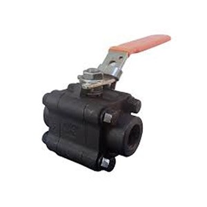 ASTM A105N Ball Valves, ASME B16.34, 1/2 IN, CL800, 3-piece