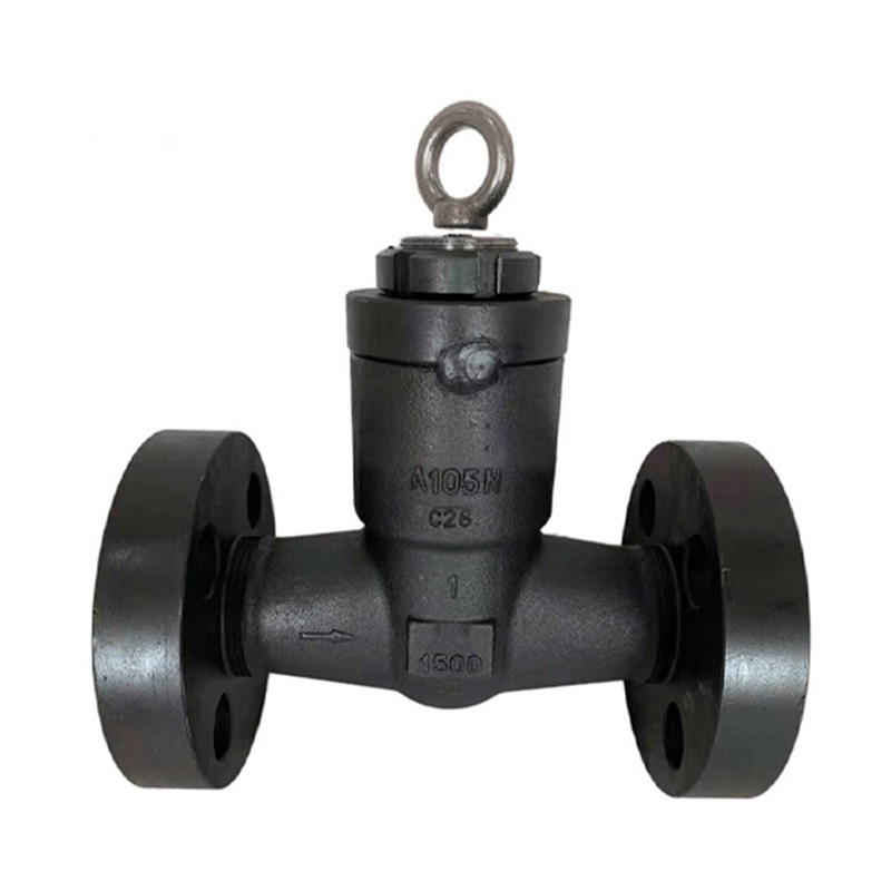 ASTM A105N Check Valve, API 602, 1 Inch, CL1500 LB, RTJ, PSB